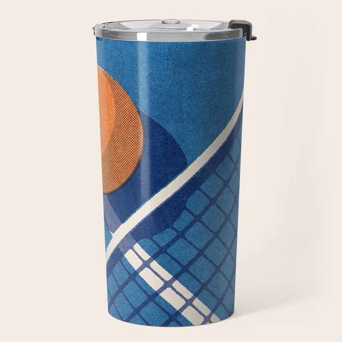 BALLS / Table Tennis II Travel Mug Gallery Image 2