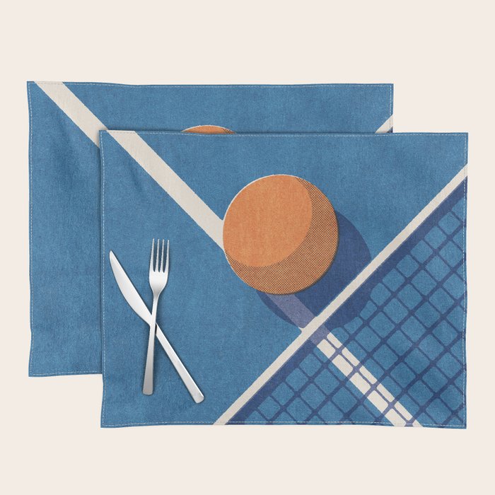 BALLS / Table Tennis II Placemat Gallery Image 1