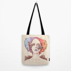 Watching the Life I Borrowed Tote Bag Gallery Image 2