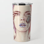 Watching the Life I Borrowed Travel Mug Gallery Image 1