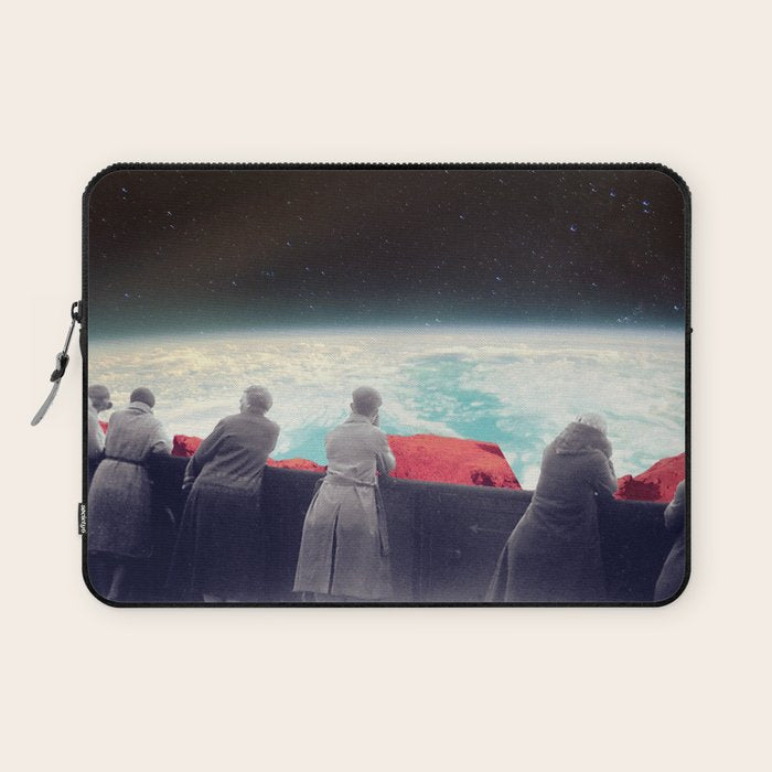 They Are Waiting For Us Laptop Sleeve Gallery Image 1
