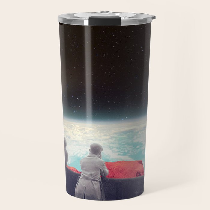 They Are Waiting For Us Travel Mug Gallery Image 1