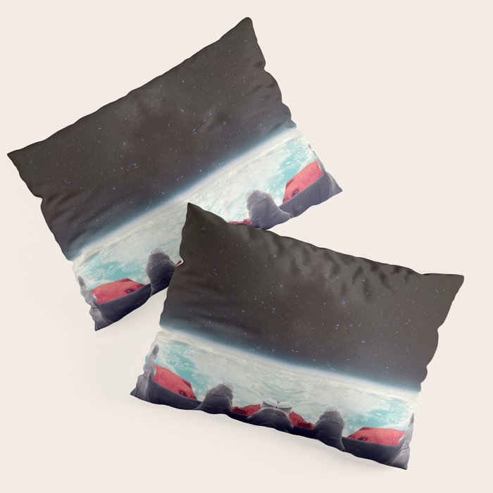 They Are Waiting For Us Pillow Sham Gallery Image 1