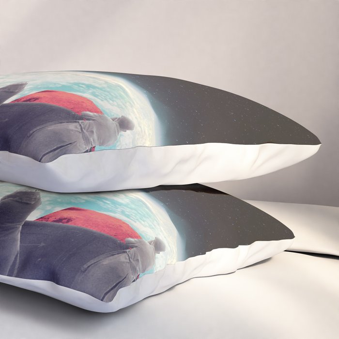 They Are Waiting For Us Pillow Sham Gallery Image 3