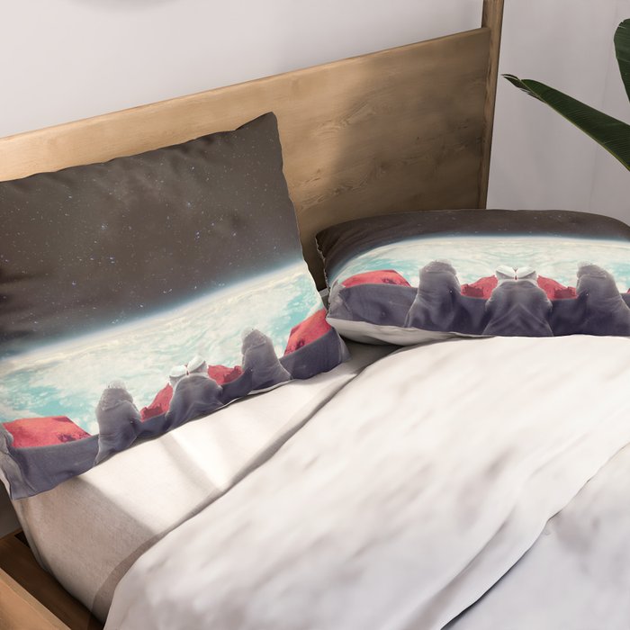 They Are Waiting For Us Pillow Sham Gallery Image 2