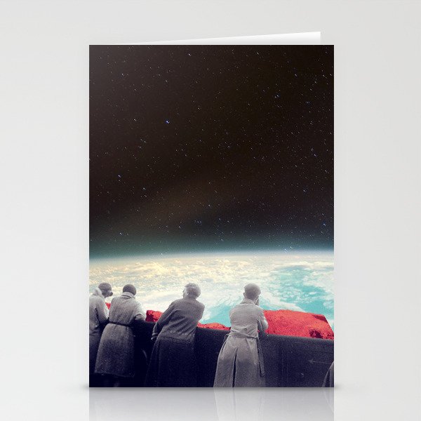 They Are Waiting For Us Stationery Card Gallery Image 2