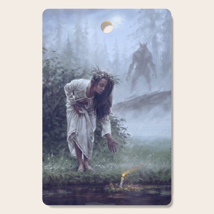 Midsummer night's dream Cutting Board Gallery Image 1