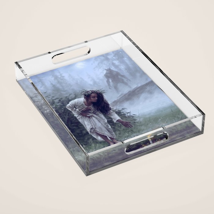 Midsummer night's dream Acrylic Tray Gallery Image 1