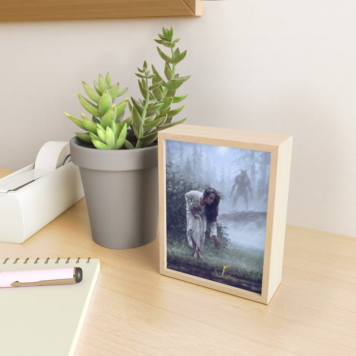 Midsummer night's dream Mini Art Print Gallery Image 2