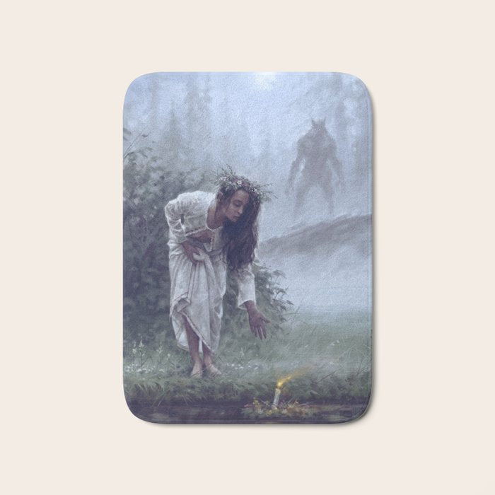 Midsummer night's dream Bath Mat Gallery Image 1