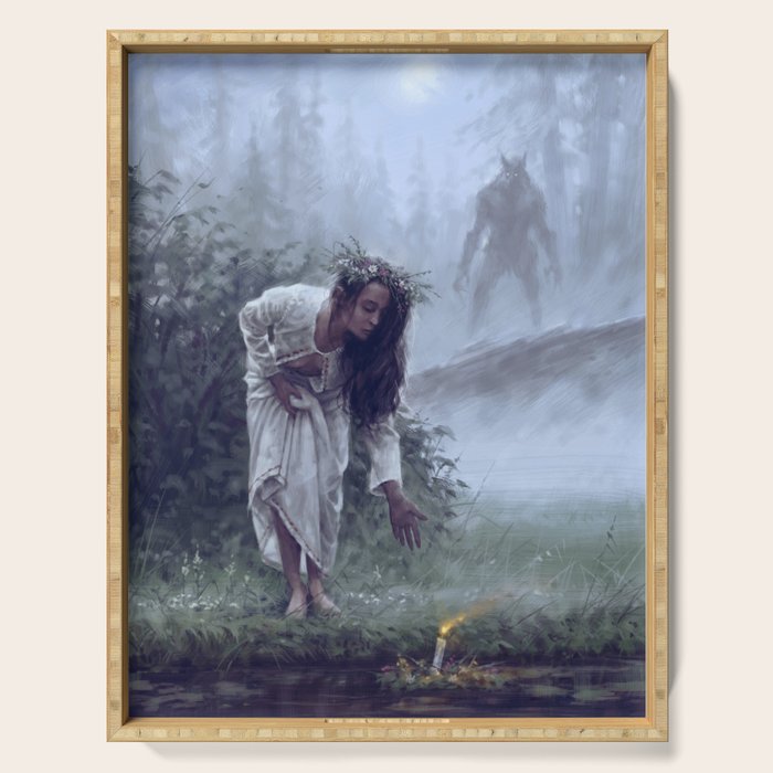 Midsummer night's dream Serving Tray Gallery Image 1