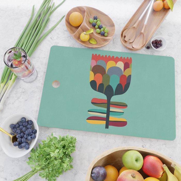 Flower Poet Cutting Board Gallery Image 2