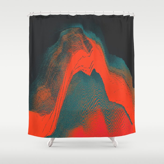 Idiosyncrasy Shower Curtain Gallery Image 1