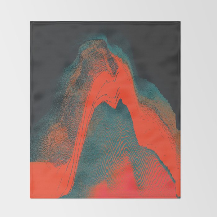 Idiosyncrasy Throw Blanket Gallery Image 2