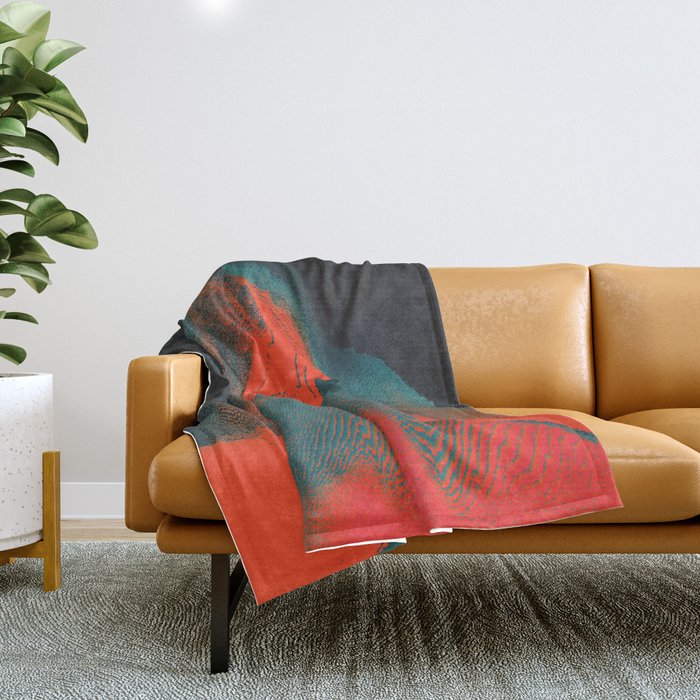 Idiosyncrasy Throw Blanket Gallery Image 1