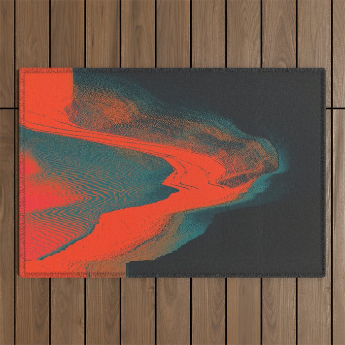 Idiosyncrasy Outdoor Rug Gallery Image 1