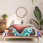Sacred Heart Pink Comforter Gallery Image 3