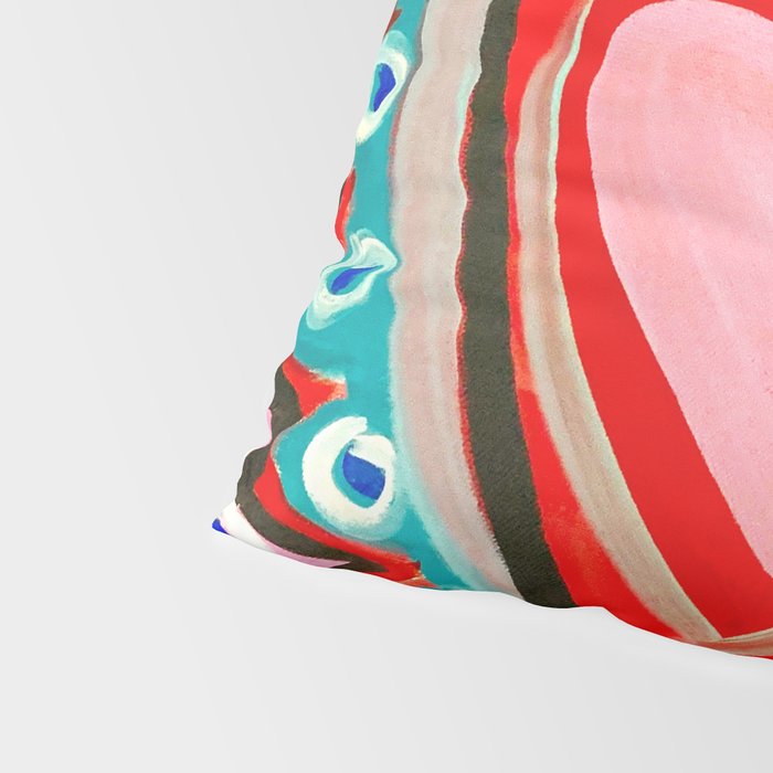 Sacred Heart Pink Pillow Sham Gallery Image 4