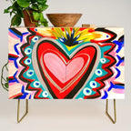 Sacred Heart Pink Credenza Gallery Image 1