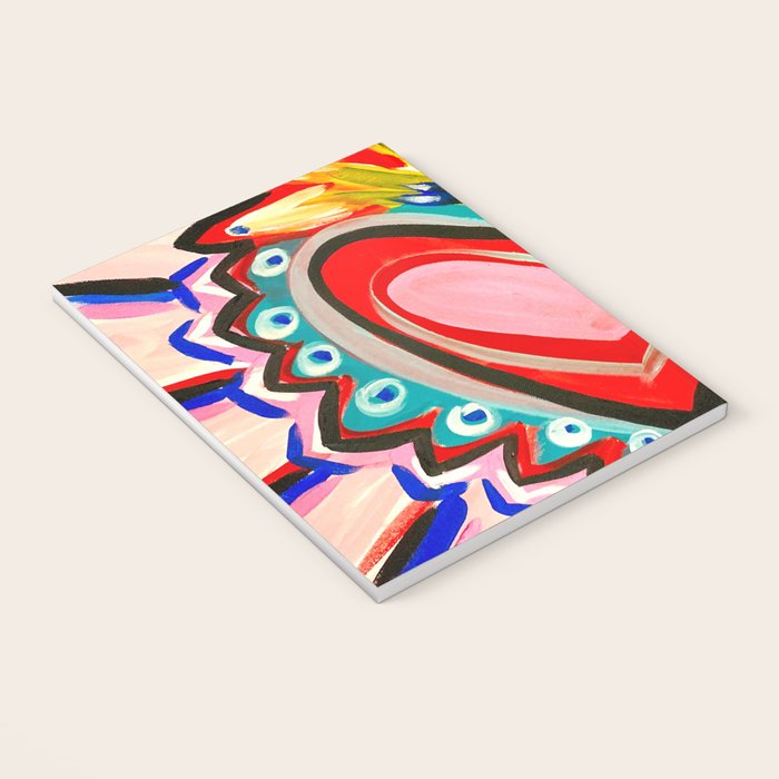Sacred Heart Pink Notebook Gallery Image 3