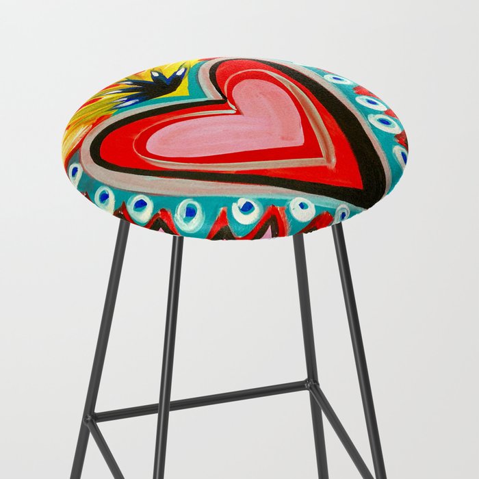Sacred Heart Pink Stool Gallery Image 2