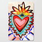 Sacred Heart Pink Cutting Board Gallery Image 1