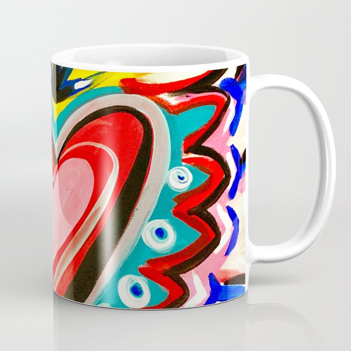 Sacred Heart Pink Coffee Mug Gallery Image 1