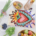 Sacred Heart Pink Cutting Board Gallery Image 2
