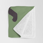 Angry Cat Throw Blanket Gallery Image 3