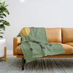 Angry Cat Throw Blanket Gallery Image 1