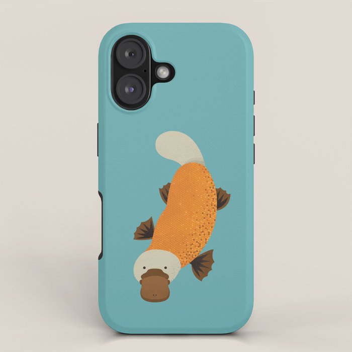 Whimsy Platypus iPhone Case Gallery Image 1