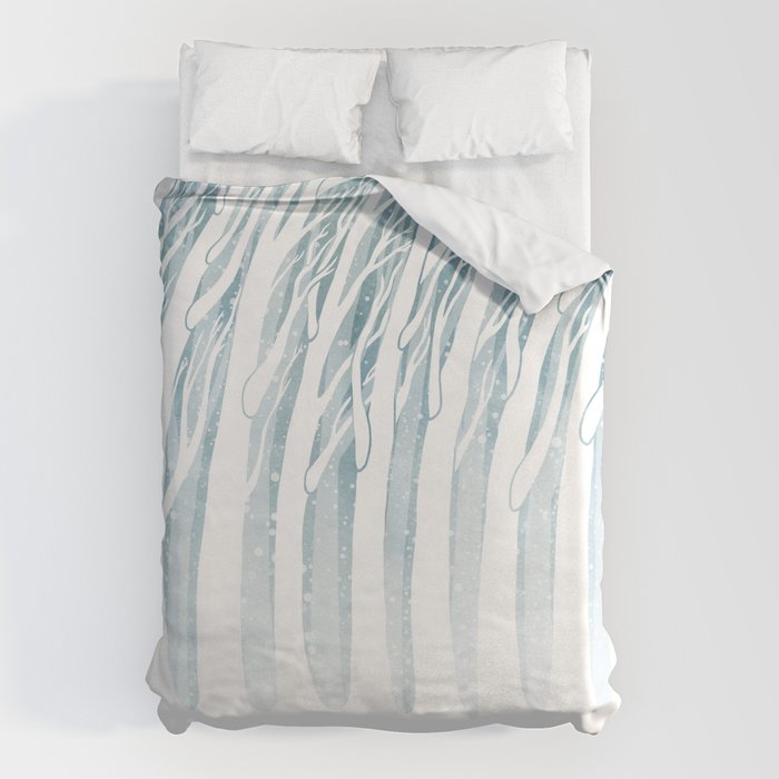 Winter Storm Duvet Cover Gallery Image 6