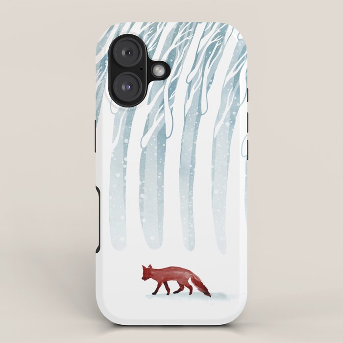Winter Storm iPhone Case Gallery Image 1