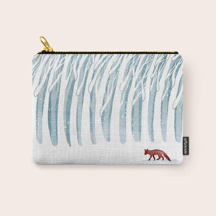 Winter Storm Carry All Pouch Gallery Image 1