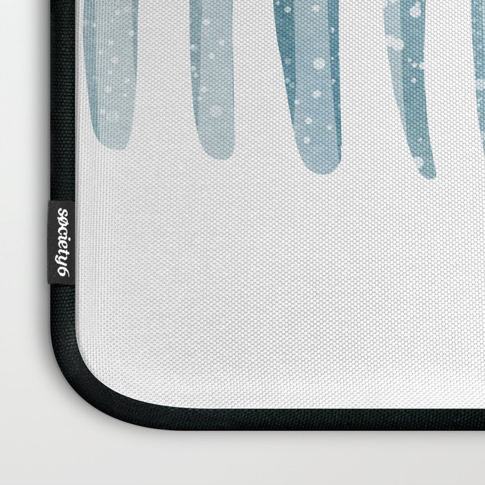 Winter Storm Laptop Sleeve Gallery Image 3