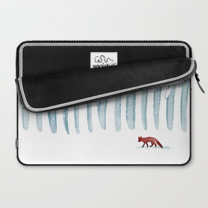 Winter Storm Laptop Sleeve Gallery Image 2