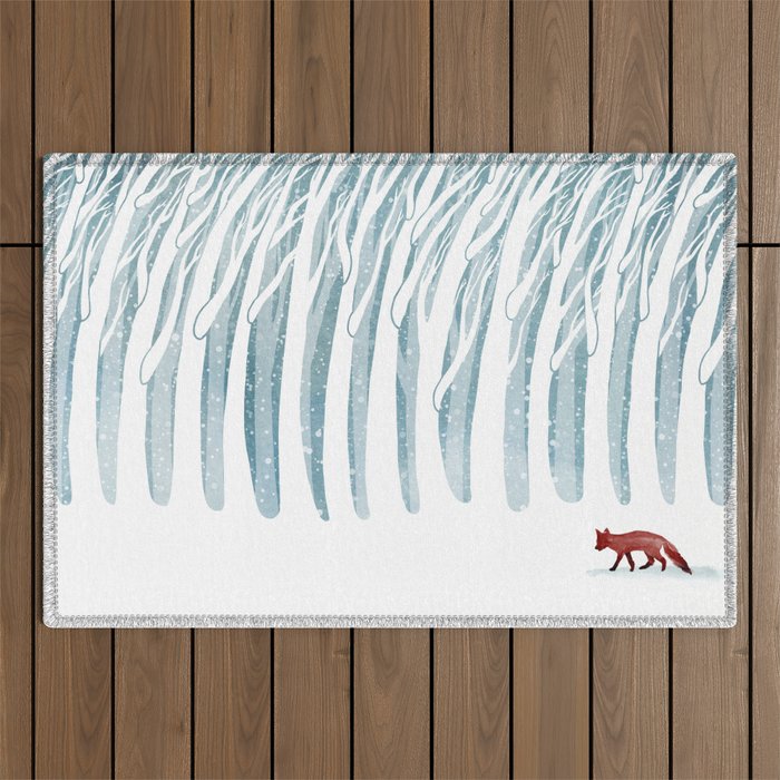 Winter Storm Outdoor Rug Gallery Image 1