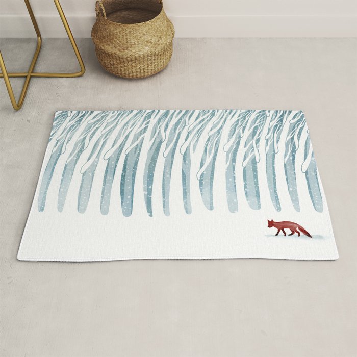 Winter Storm Rug Gallery Image 1