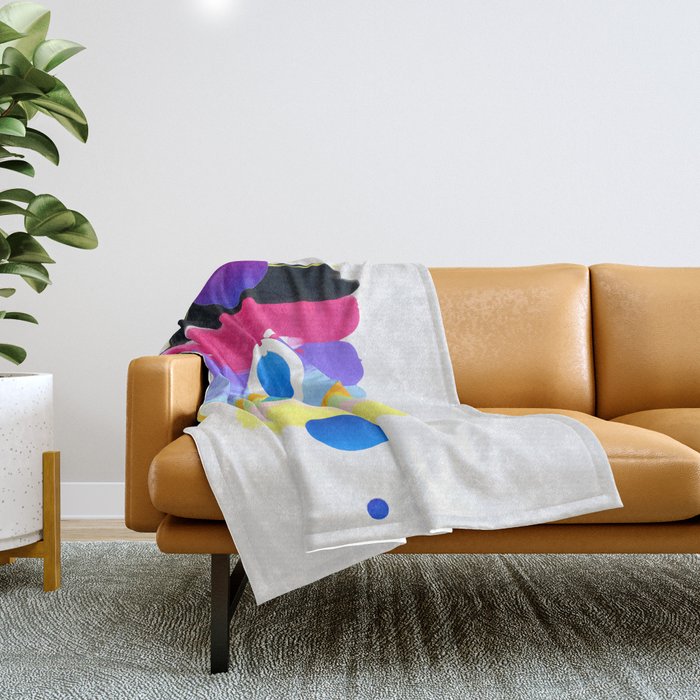 Orbit 8 Throw Blanket Gallery Image 1