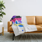 Orbit 8 Throw Blanket Gallery Image 1