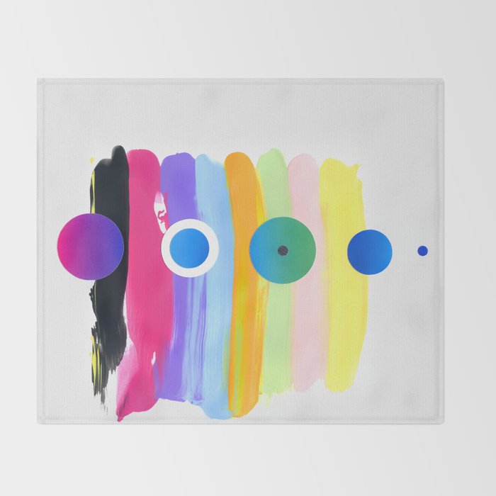 Orbit 8 Throw Blanket Gallery Image 2