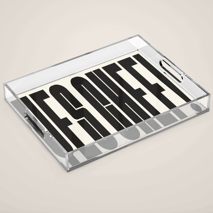 Yes Chef Acrylic Tray Gallery Image 1