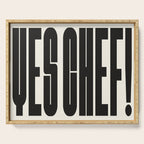 Yes Chef Serving Tray Gallery Image 1