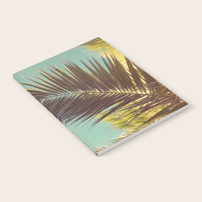 Autumn Palms Notebook Gallery Image 2