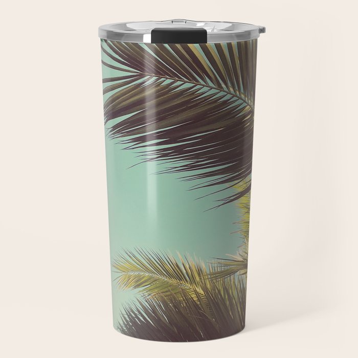 Autumn Palms Travel Mug Gallery Image 1