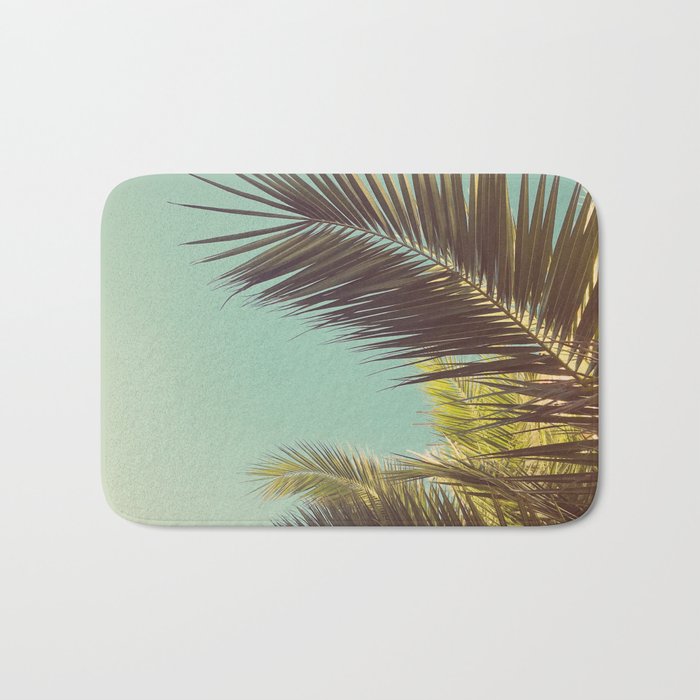 Autumn Palms Bath Mat Gallery Image 1