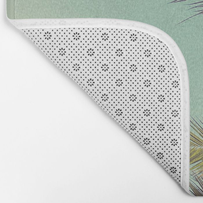 Autumn Palms Bath Mat Gallery Image 2