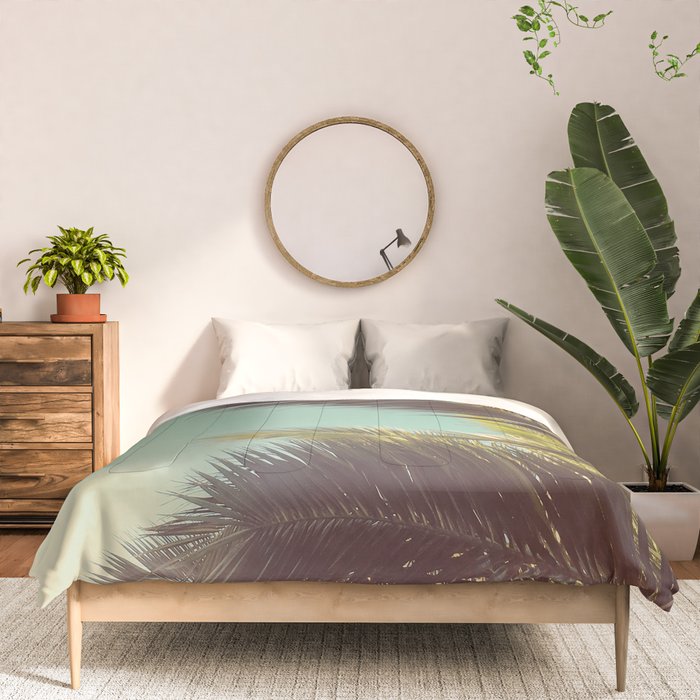 Autumn Palms Comforter Gallery Image 3
