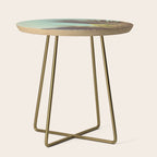 Autumn Palms Side Table Gallery Image 1