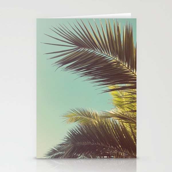 Autumn Palms Stationery Card Gallery Image 2